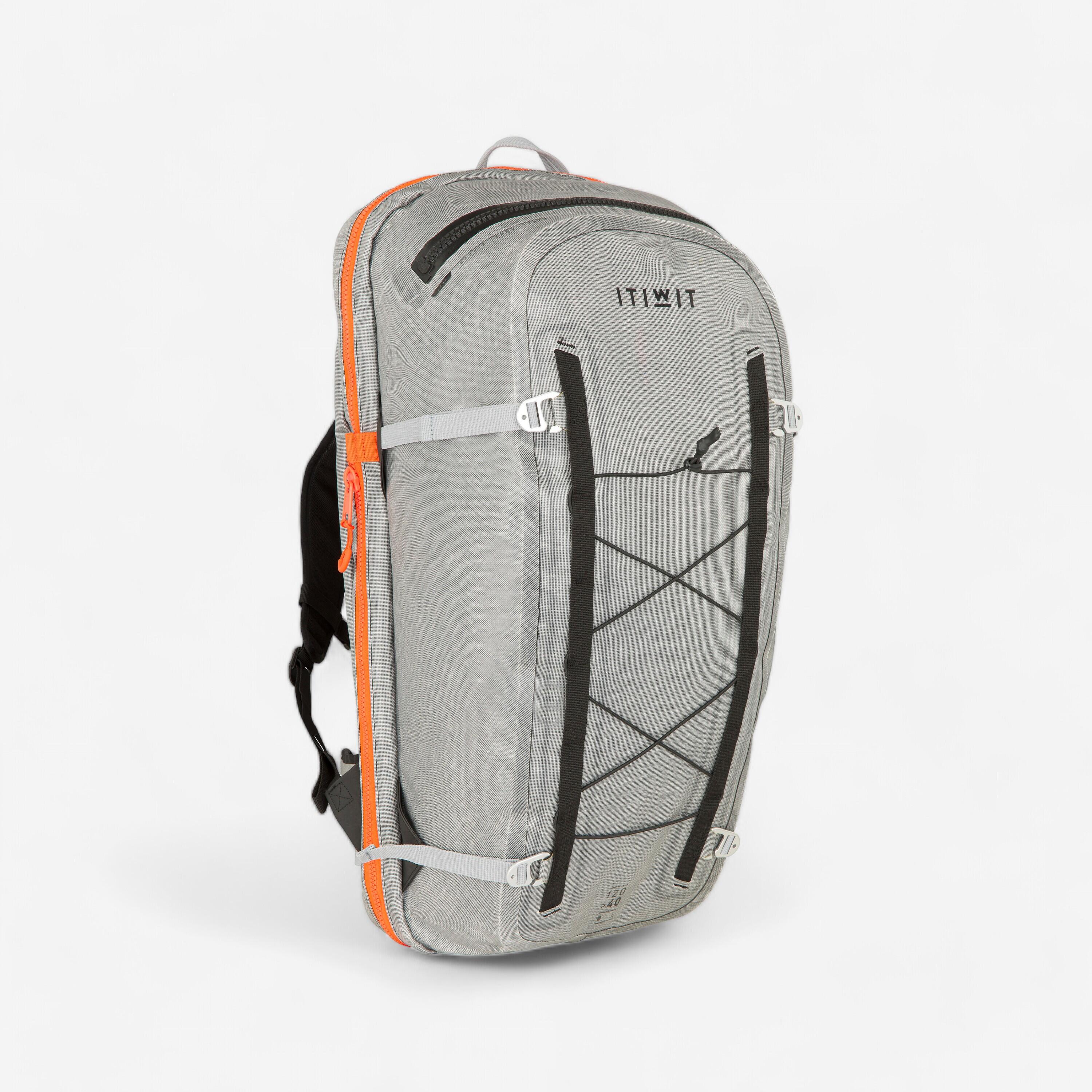 Mochila de montaña y trekking con funda impermeable 90L Forclaz Trek 100  FORCLAZ | Decathlon