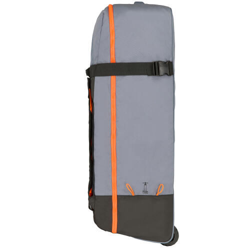 RUCKSACK WASSERDICHT IPX7 ERWEITERBAR 120|40 STAND UP PADDLE GRAU