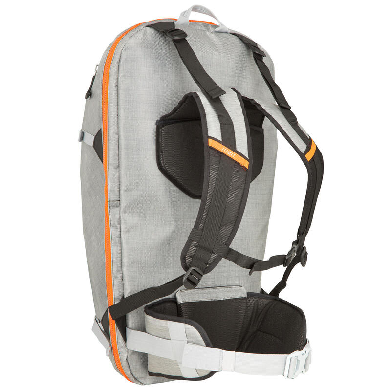 SAC A DOS ETANCHE IPX7 CONVERTIBLE 120|40 STAND UP PADDLE GRIS