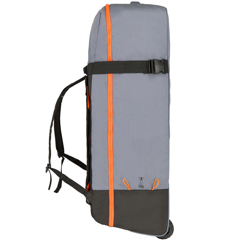 TROLLEY TRAVEL BAG 140 L FOR STAND UP PADDLE | SSTB100 - Decathlon