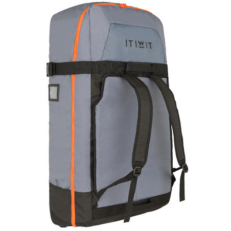 Kelioninis Irklentės Krepsys Su Ratukais Sstb100 140 L Decathlon Kelioninis Irklentės Krepsys Su Ratukais Sstb100 140 L Decathlon