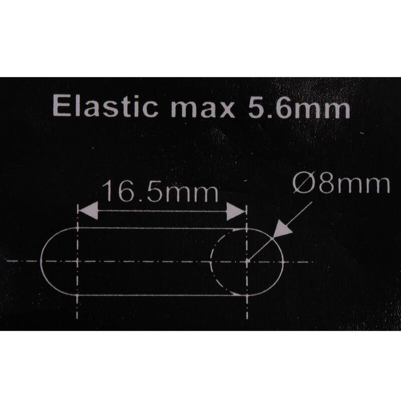 Sistem trecere elastic TEFLON PULLER SLOT 6mm
