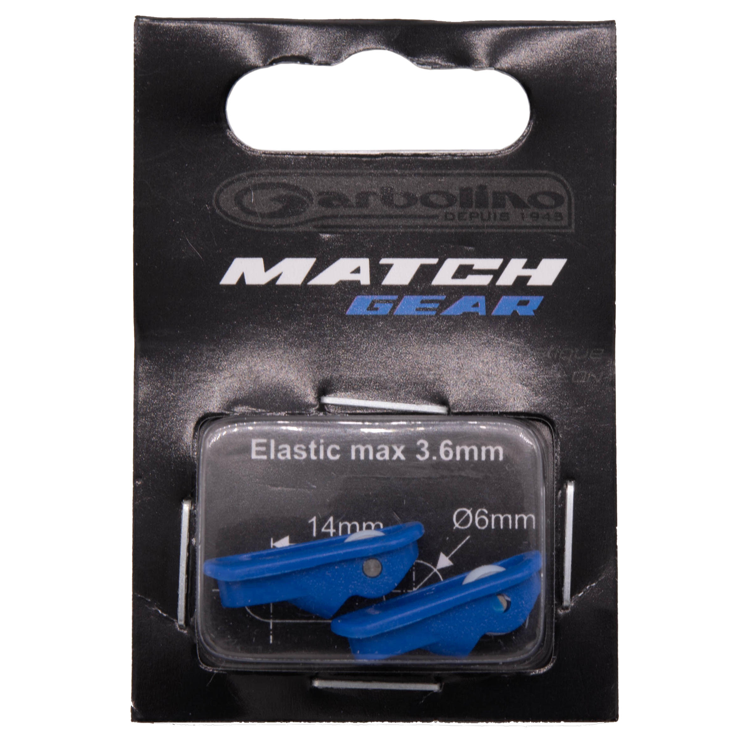 TEFLON PULLER SLOT 4mm - Garbolino