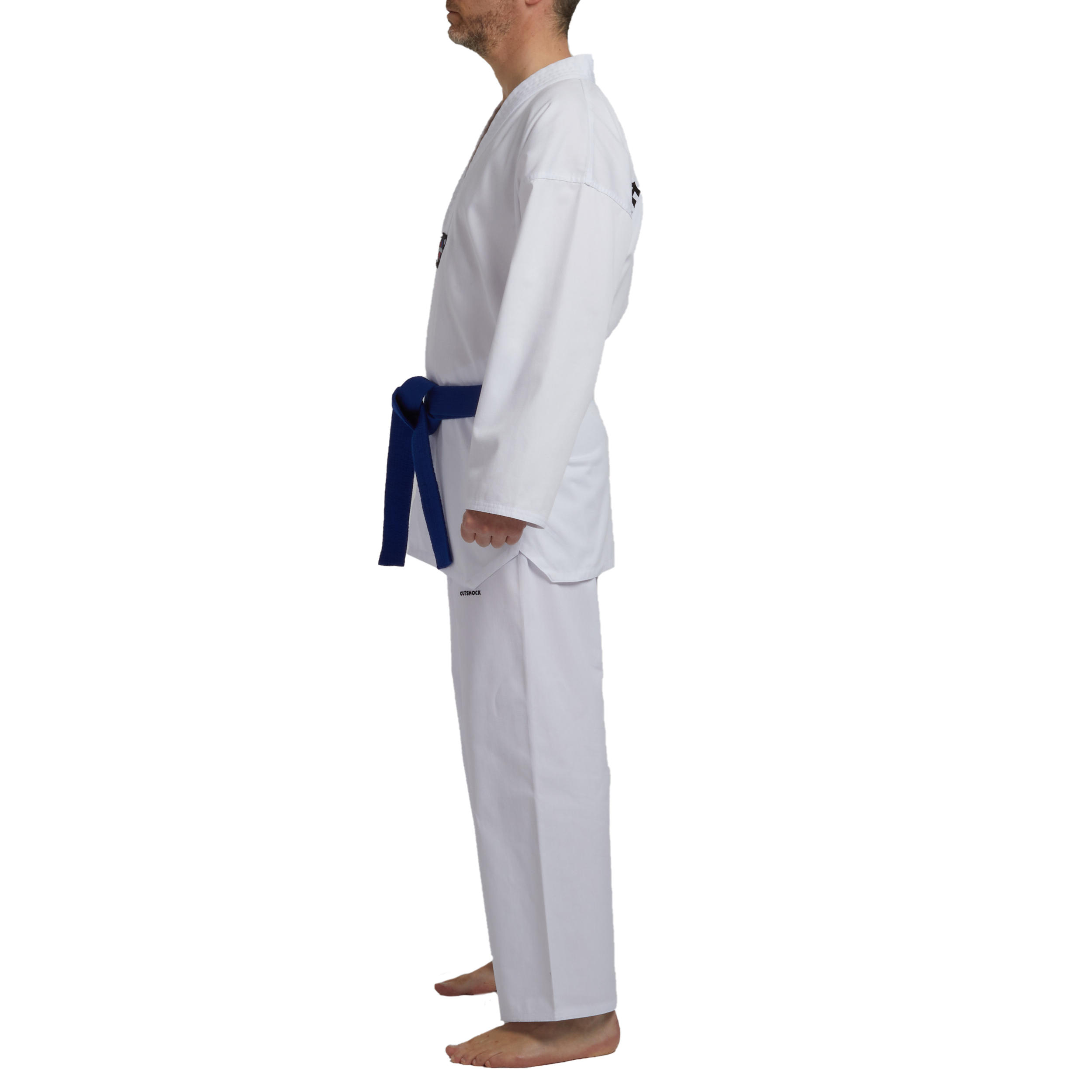 500 Adult Taekwondo Dobok Uniform 3/11