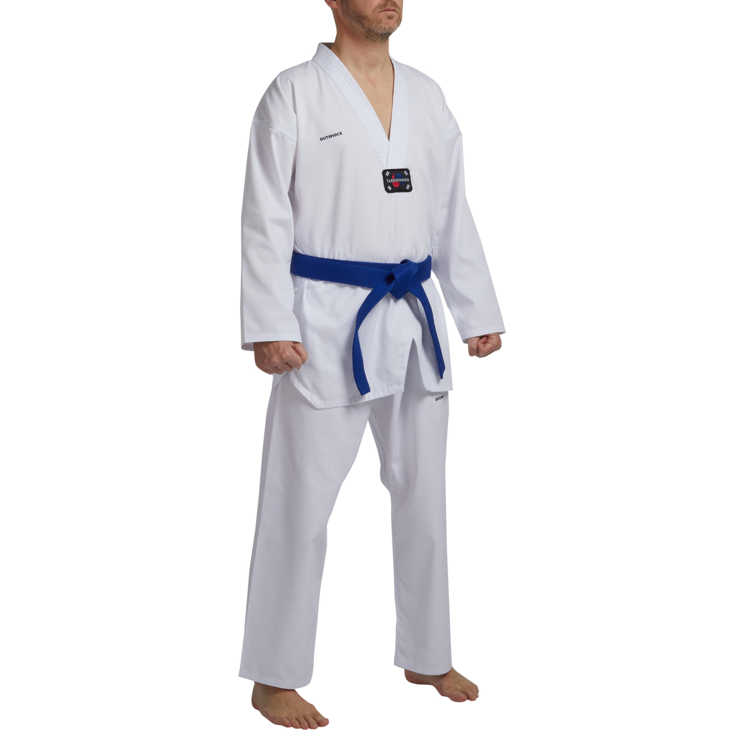500 Adult Taekwondo Dobok Uniform 2/11