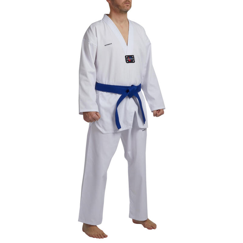 Kimono adulto taekwondo 500 bianco
