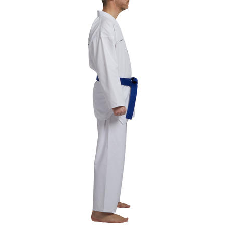 Dobok/dräkt för taekwondo 500 vuxen
