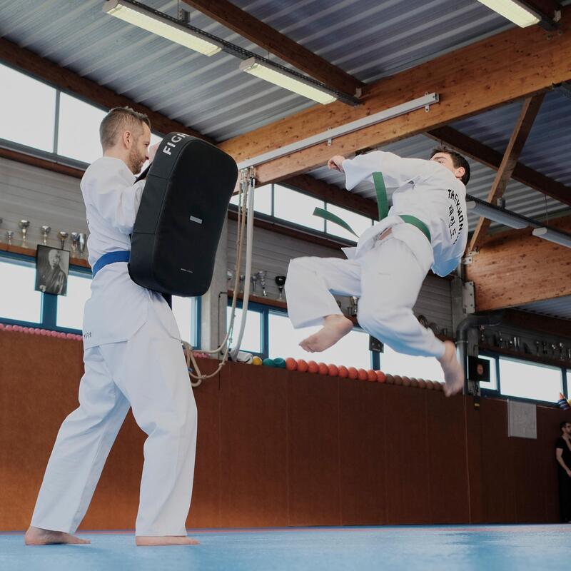 Taekwondo-Anzug 500 Erwachsene, LIEFERUNG OHNE GÜRTEL