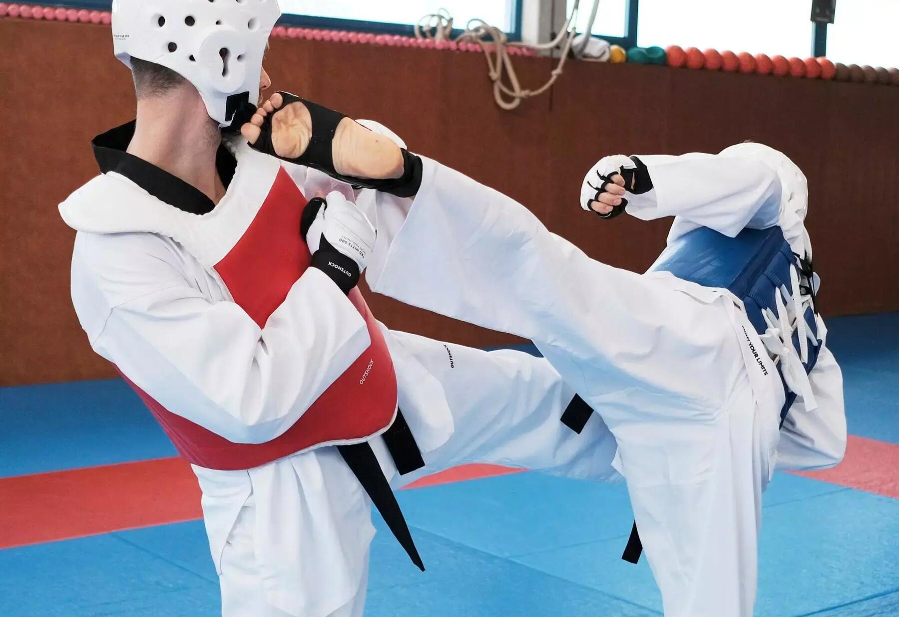 Taekwondo, de basisregels in wedstrijden