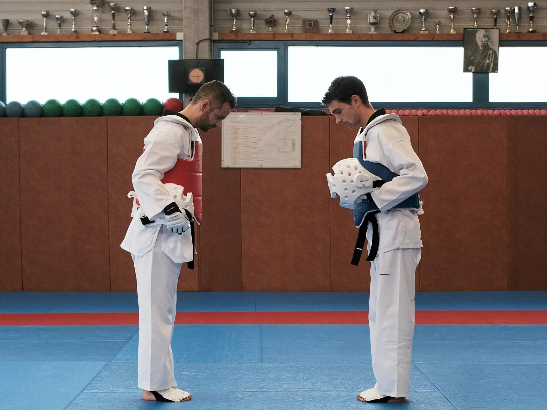 Taekwondo, les règles de base en compétition