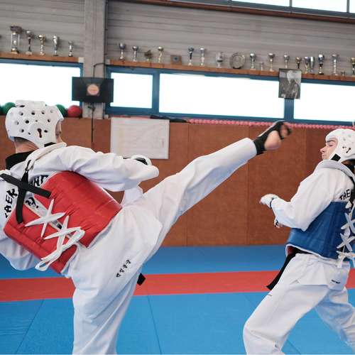taekwondo pierde în greutate)