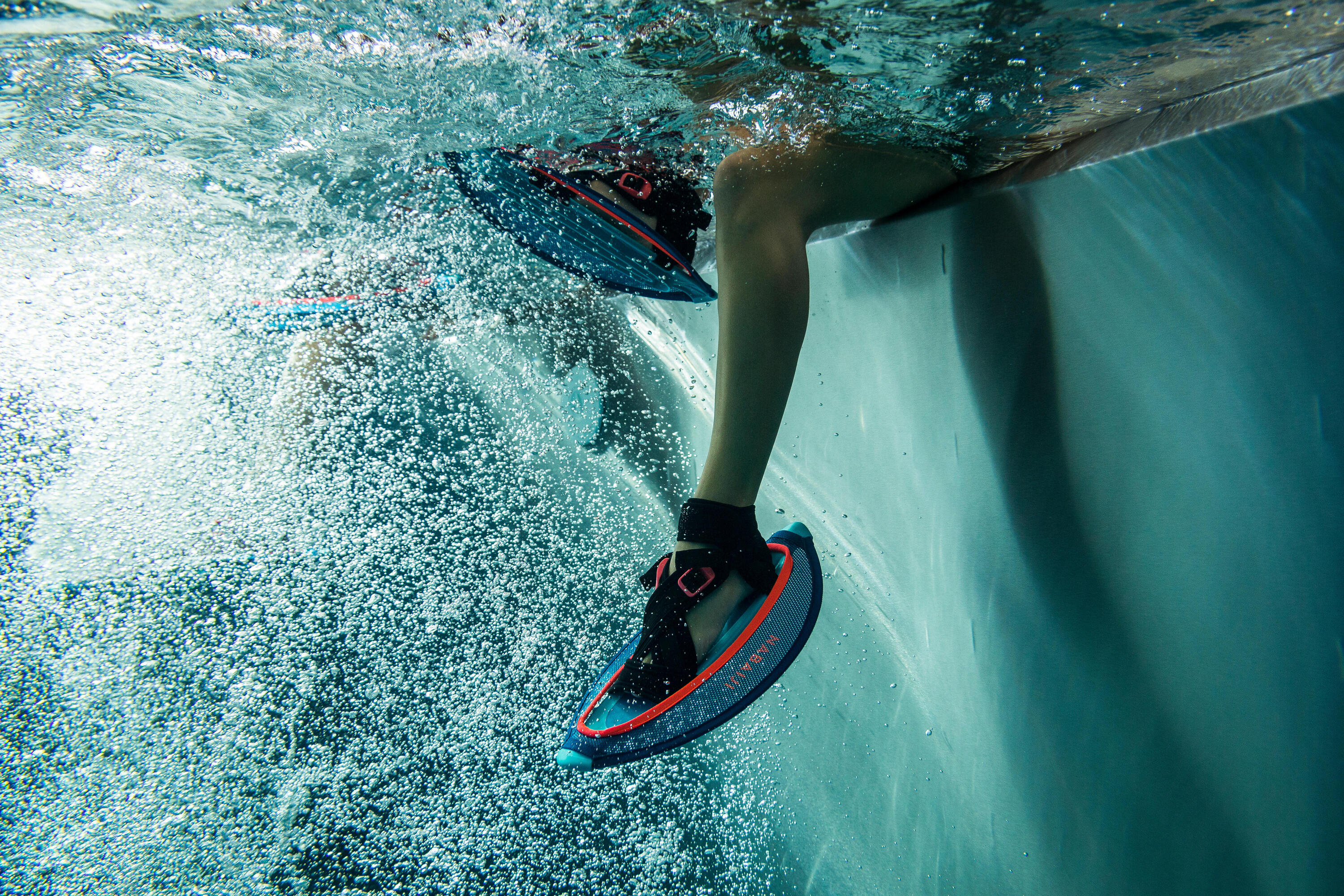 Haltères nautiques pour pieds - Pullstep 9/11
