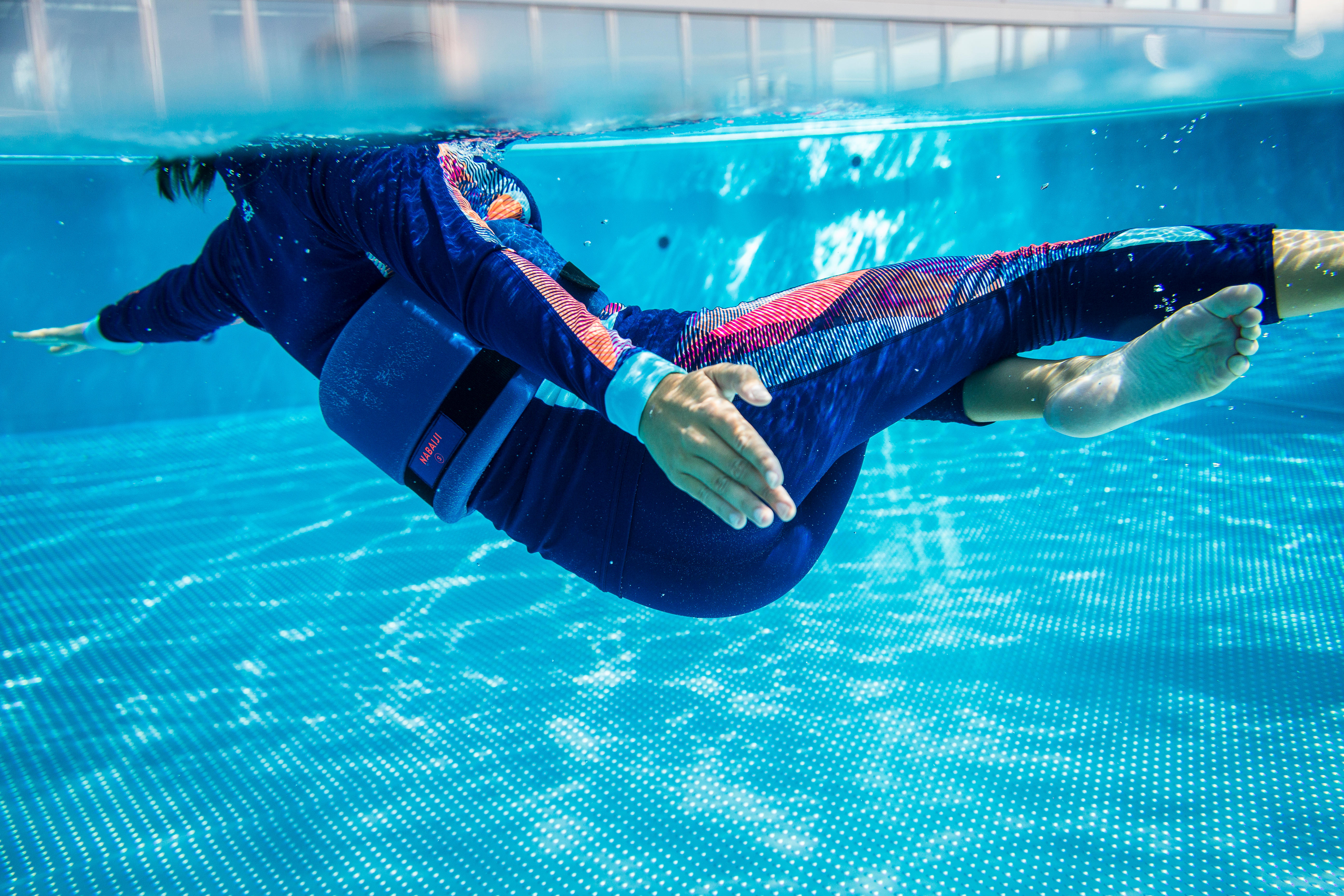 Hdyro-Fit WAVE Belt Aquatic Exercise Buoyancy and Swim Belt