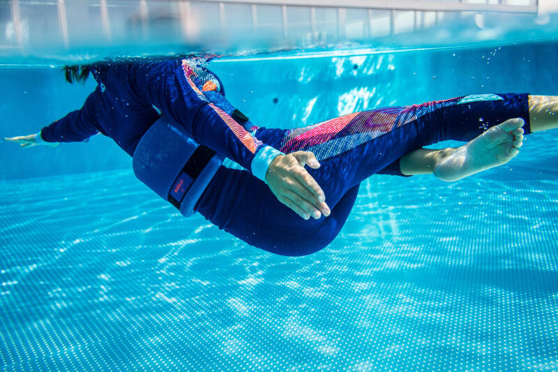 Pas wypornościowy do gimnastyki w wodzie/aquajoggingu Nabaiji piankowy