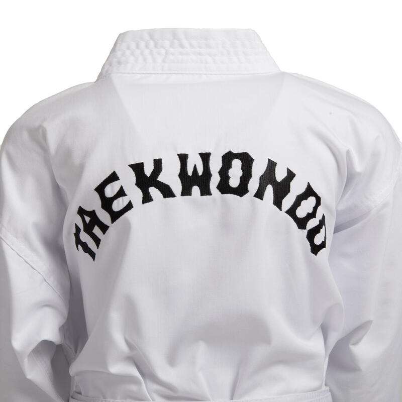 Gyerek taekwondo ruha/dobok 100-as, fehér