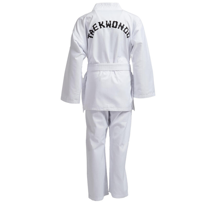 Kimono/Dobok junior Taekwondo 100 blanc