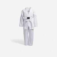 100 Kids' Taekwondo Dobok Uniform - White