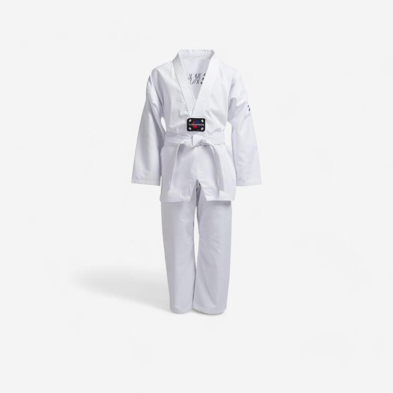 Kimono/Dobok junior Taekwondo 100 blanc