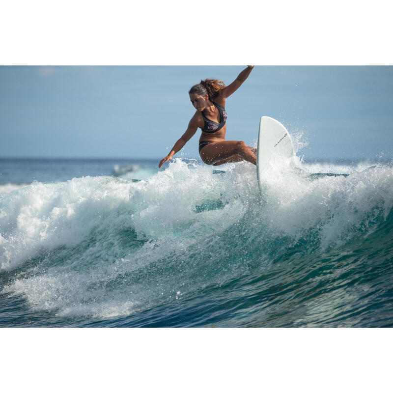 Bikini-Oberteil Bustier Isa Water Surfen im Rücken verstellbar Damen