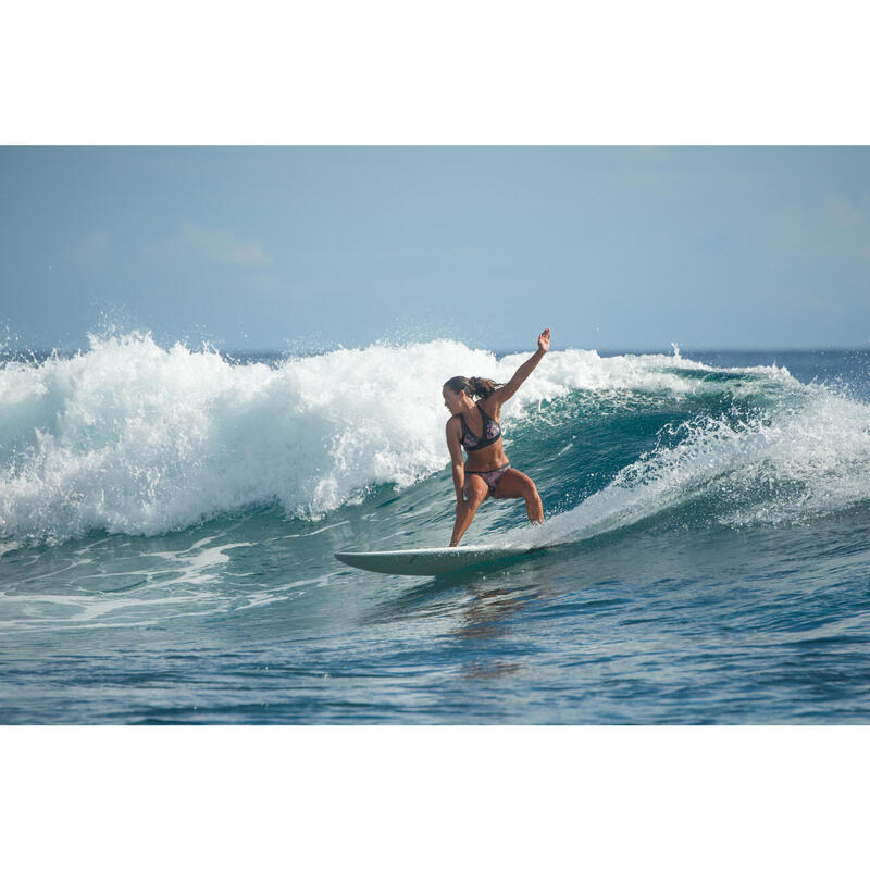 Bikini-Oberteil Bustier Isa Water Surfen im Rücken verstellbar Damen