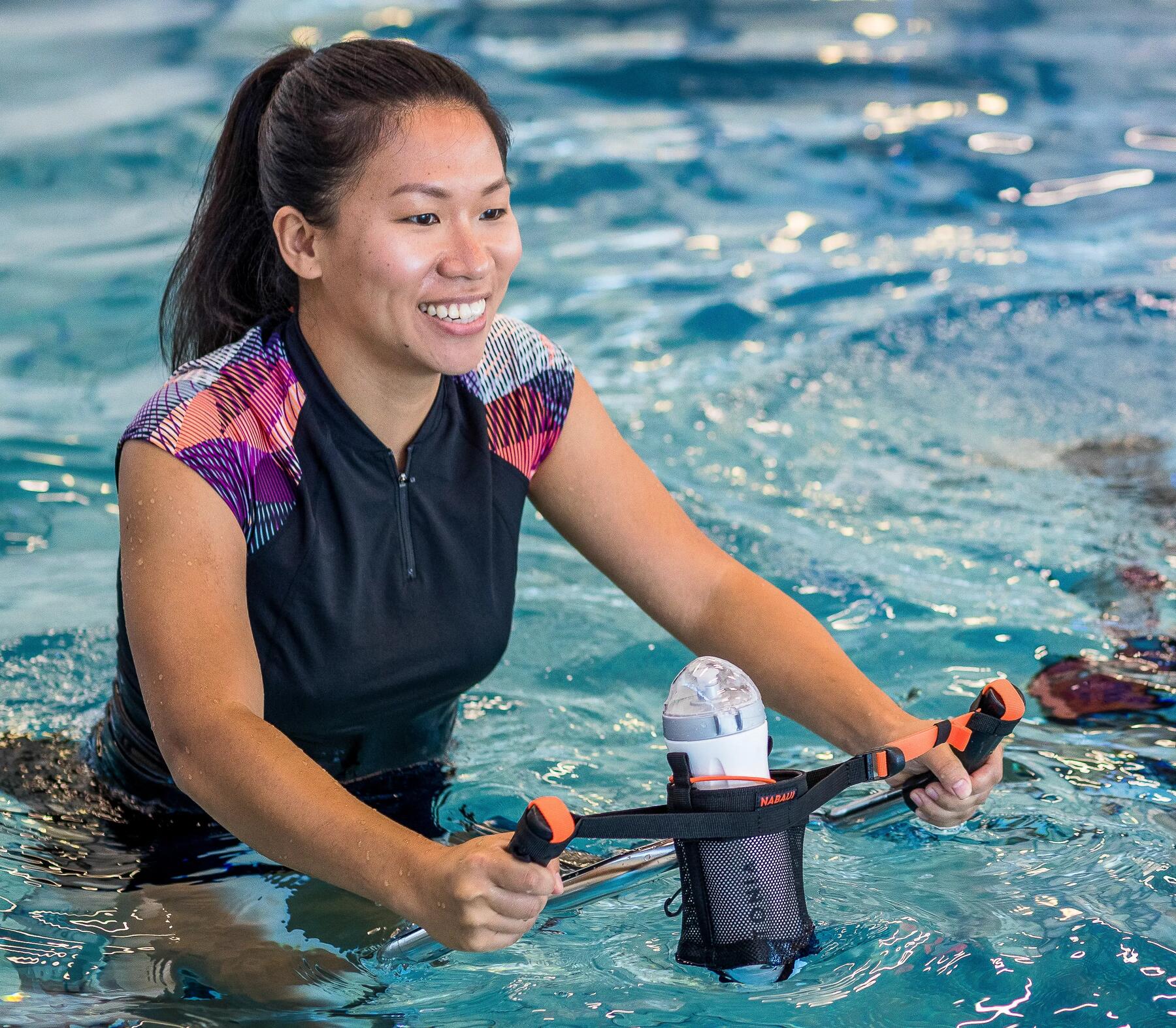 L’Aquabiking : pédaler pour des jambes sculptées et remodelées