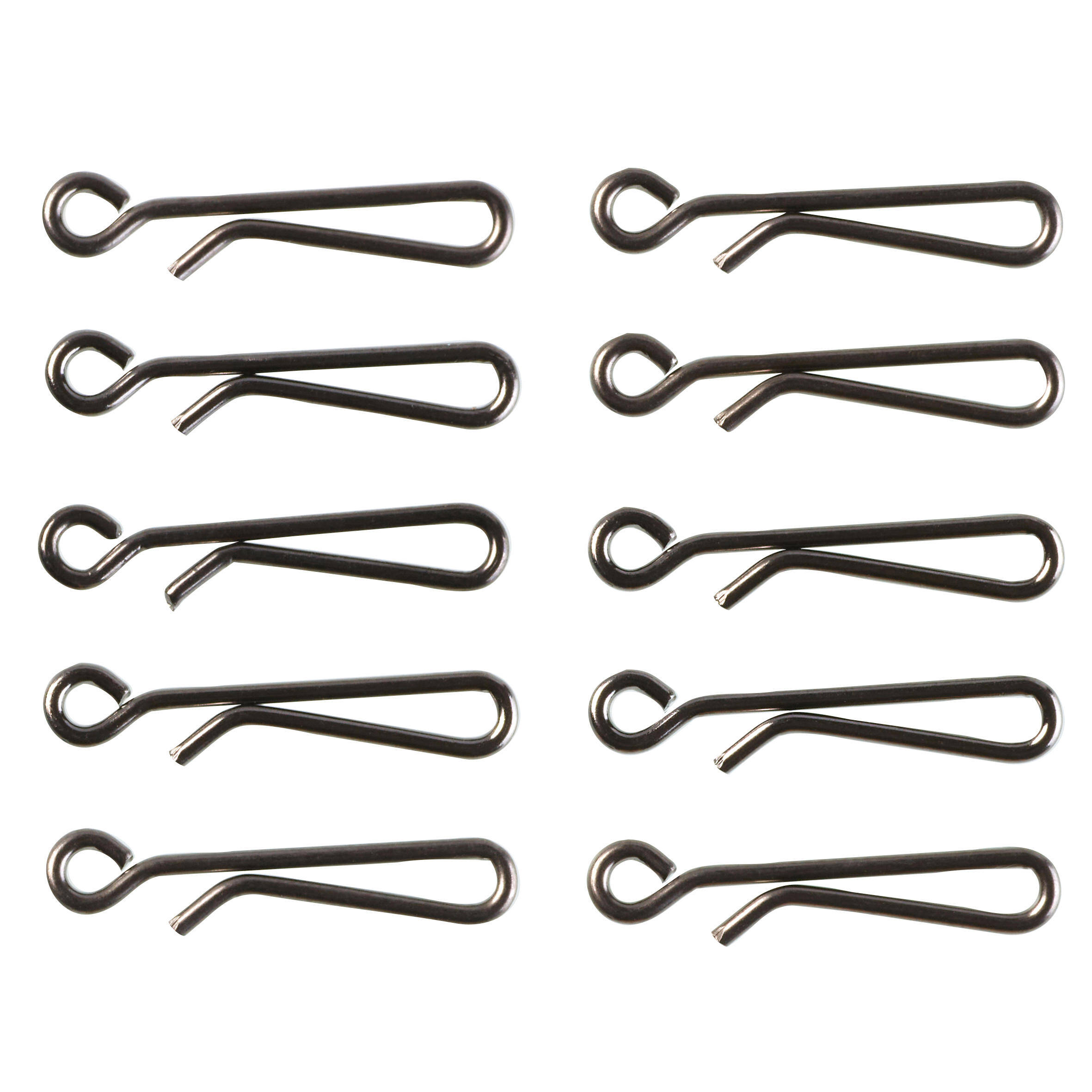 Fishing Snap Surfcasting Quick N°3 - Black (10 pack) -  3