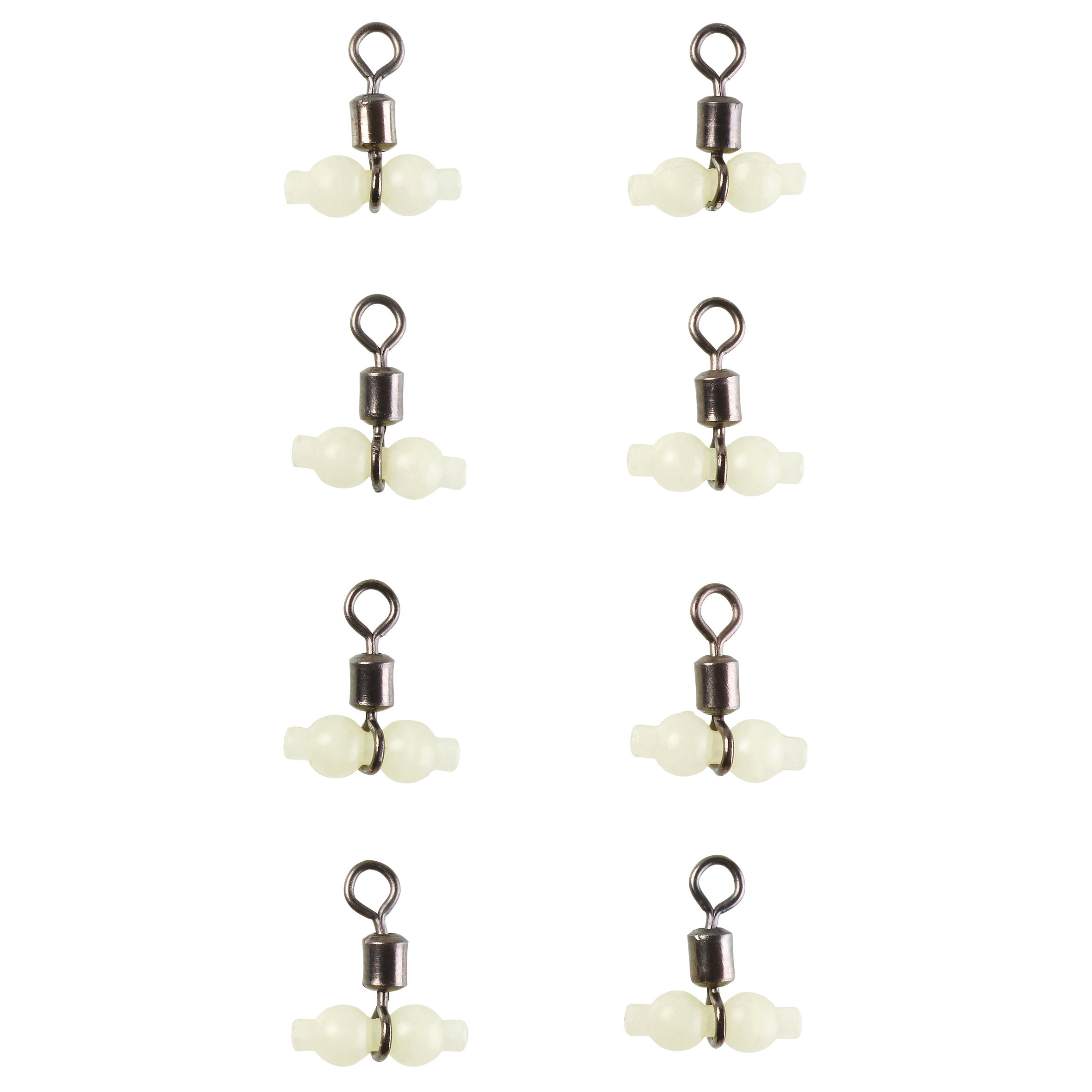 CAPERLAN Fosforeskujúci obrtlík Pater Roller Swivel na lov metódou surfcasting bez · záber 4