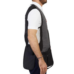 GILET BALL-TRAP 520 SPORTING GRIS