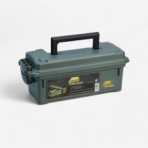 Caja Transporte Municiones Caza Tiro Deportivo Plano Estanca Negra