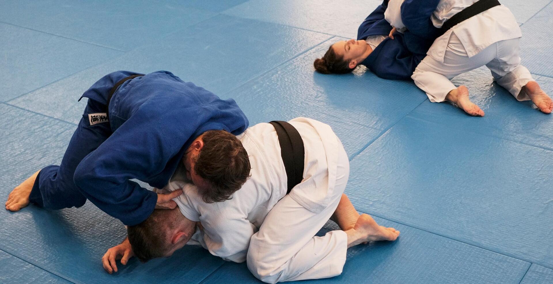 Hur väljer man judo gi?