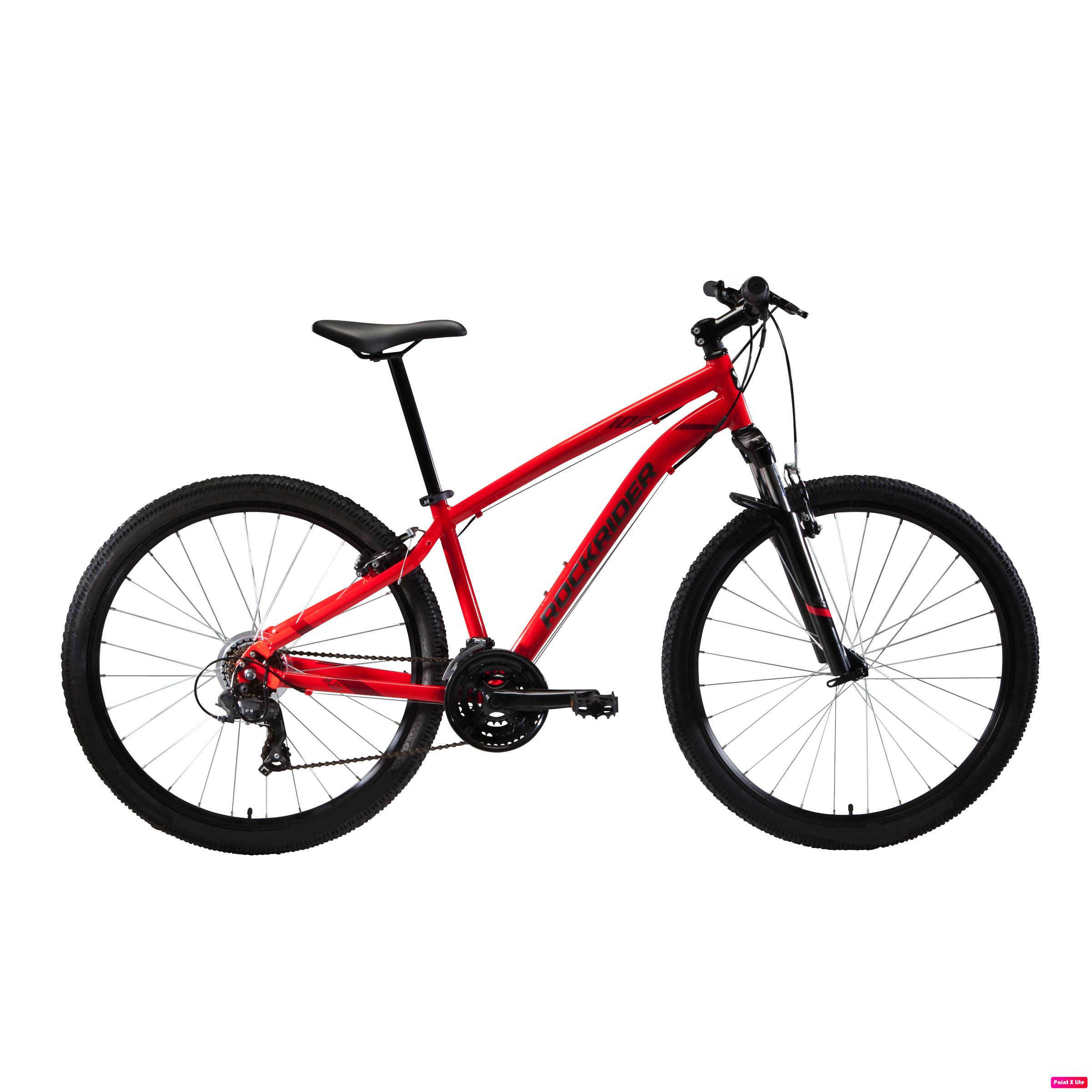 rockrider st100 red