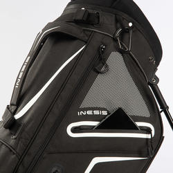 Sac golf trépied - INESIS Light noir