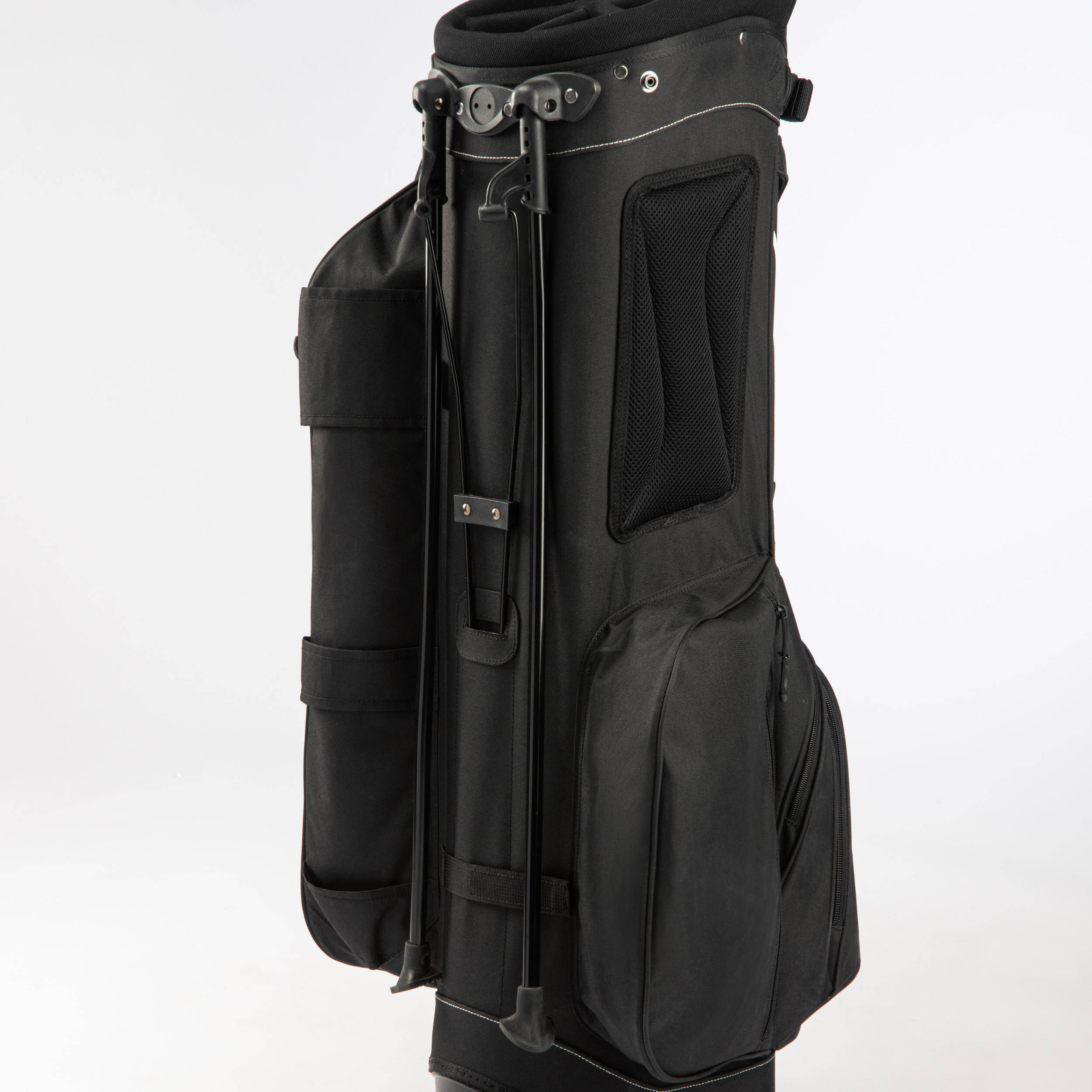 Golf Light Stand Bag Black -  3