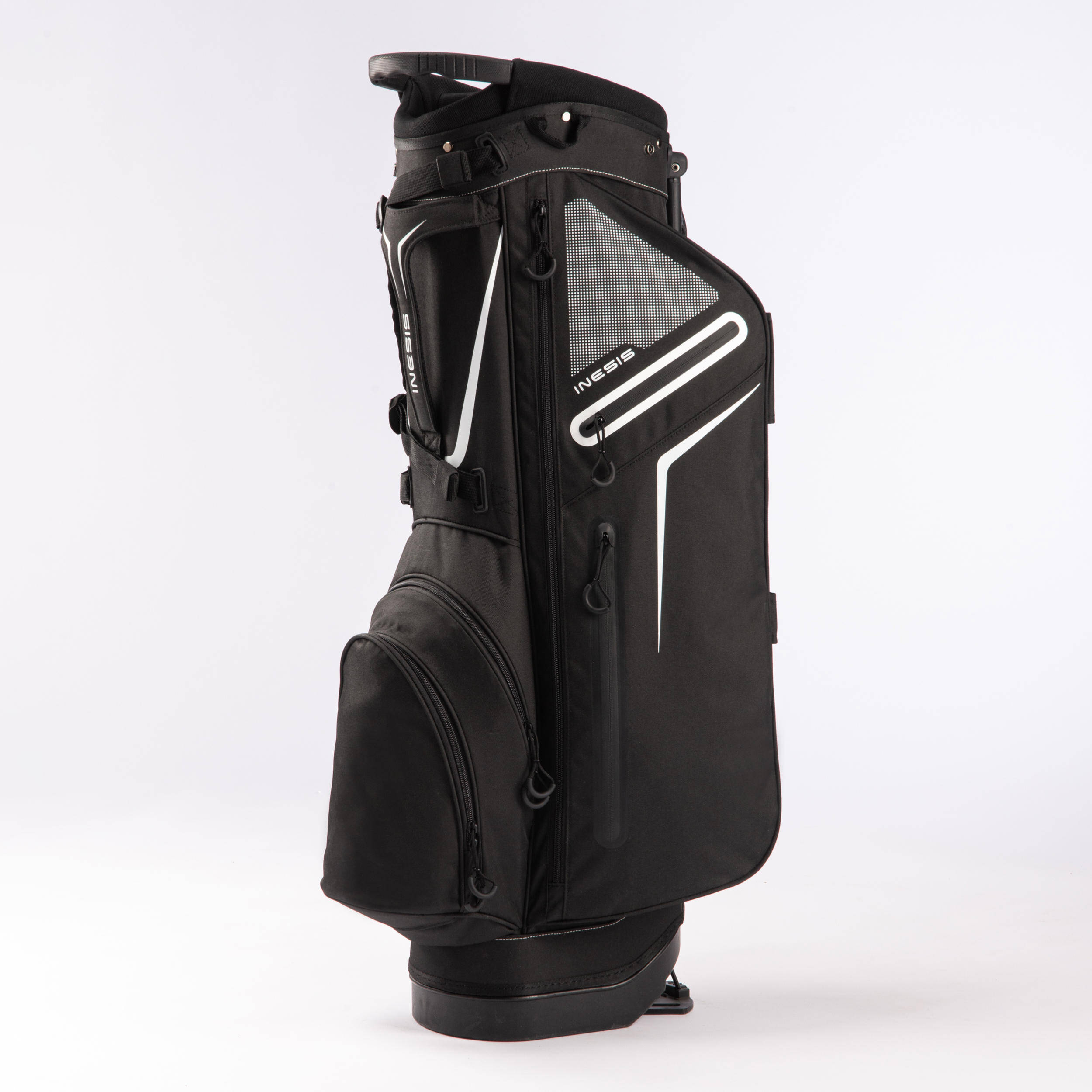 Golf Light Stand Bag Black -  2