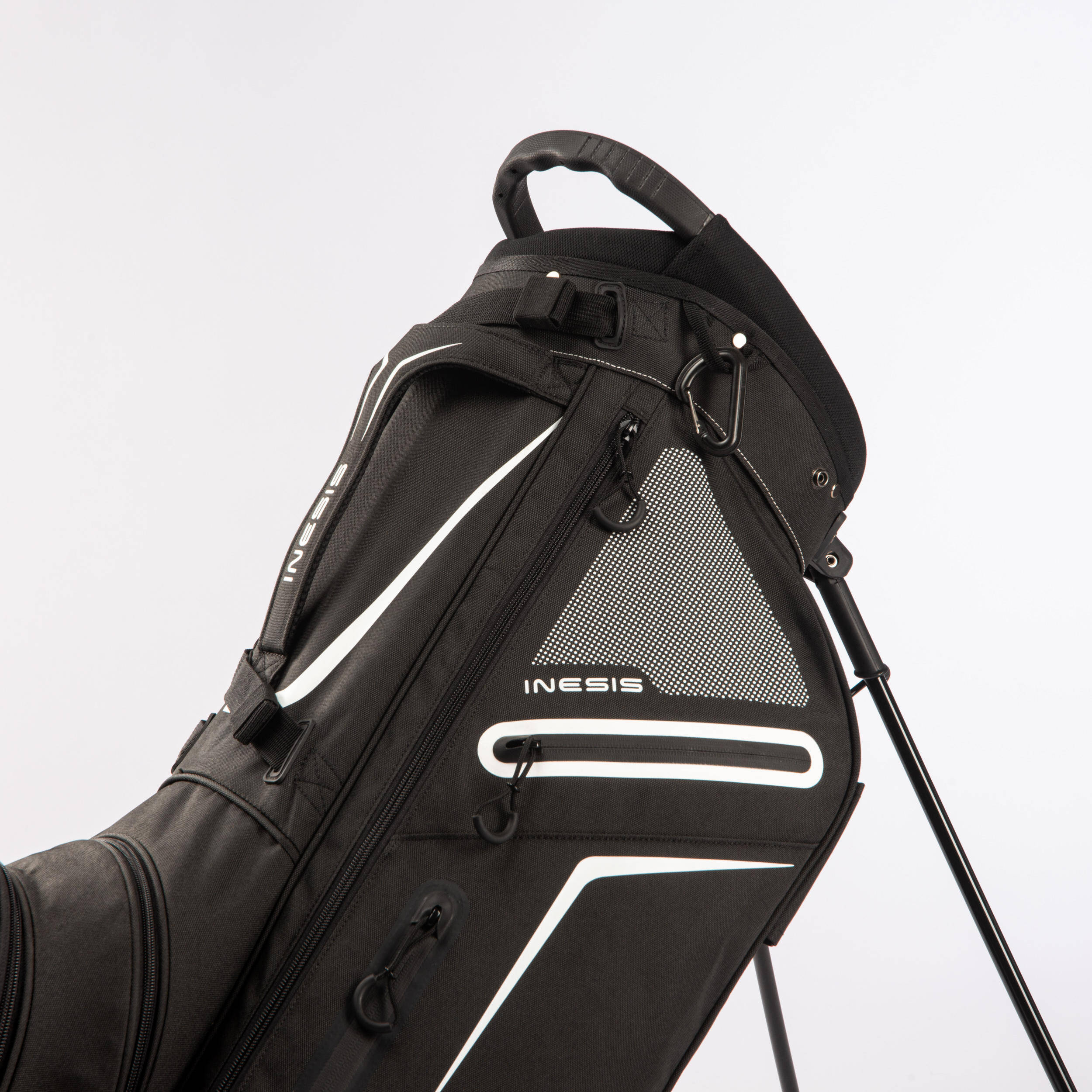 Golf Light Stand Bag Black -  5