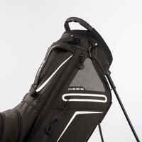 Golf stand bag - INESIS Light black