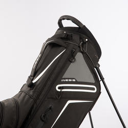 Sac golf trépied - INESIS Light noir