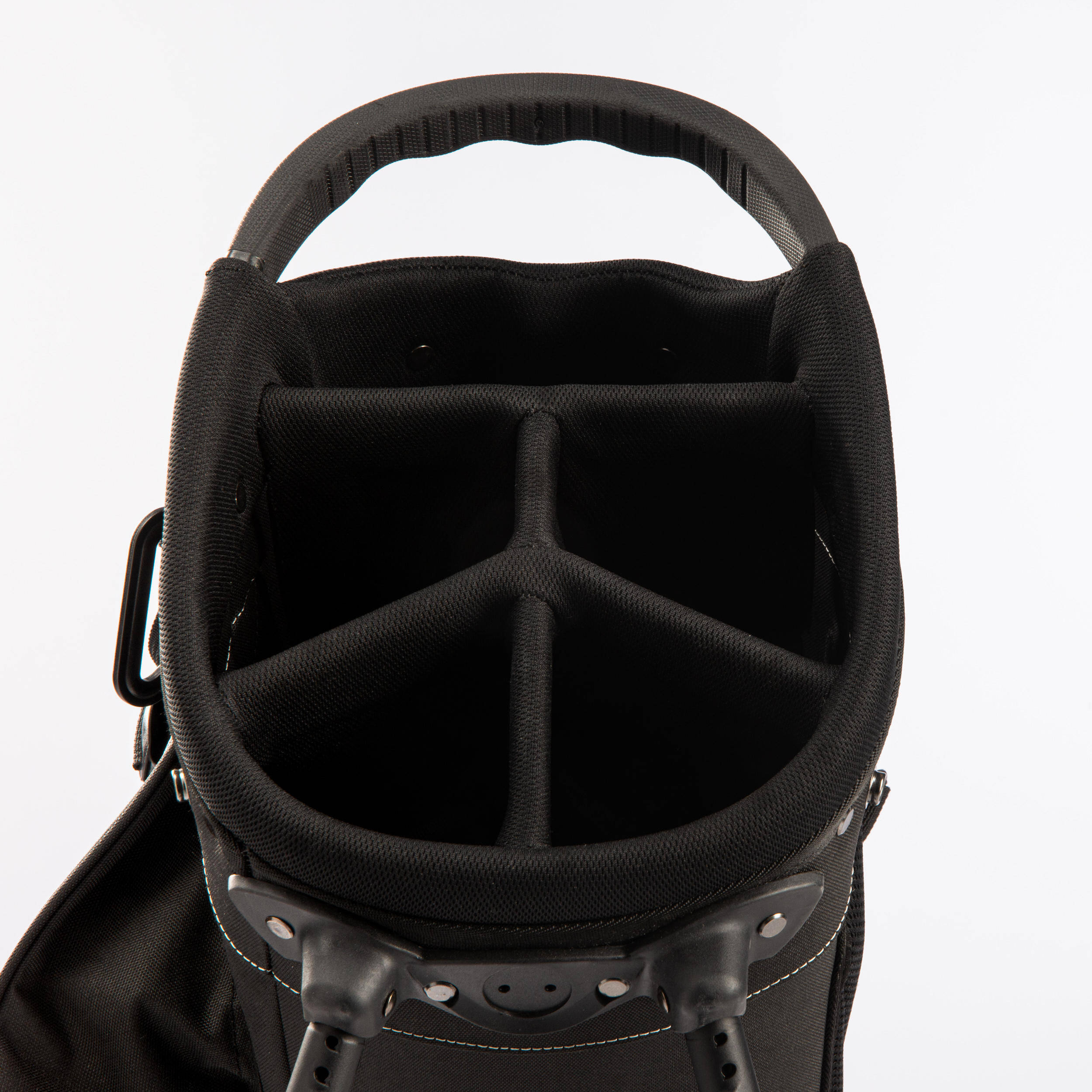 Golf Light Stand Bag Black -  4