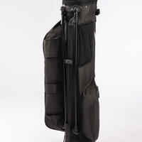 GOLF STAND BAG - INESIS ULTRALIGHT BLACK