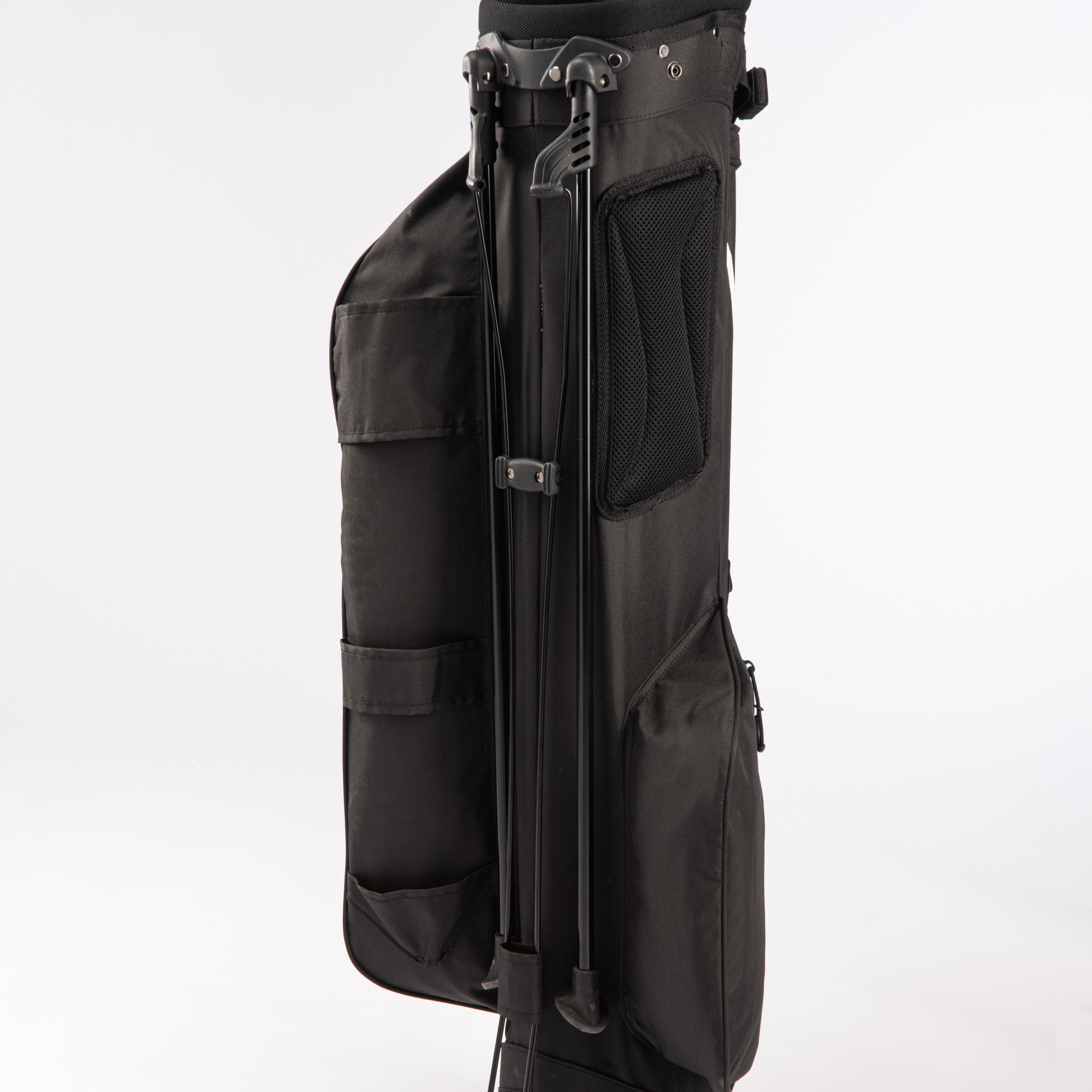 GOLF STAND BAG - INESIS ULTRALIGHT BLACK 4/7
