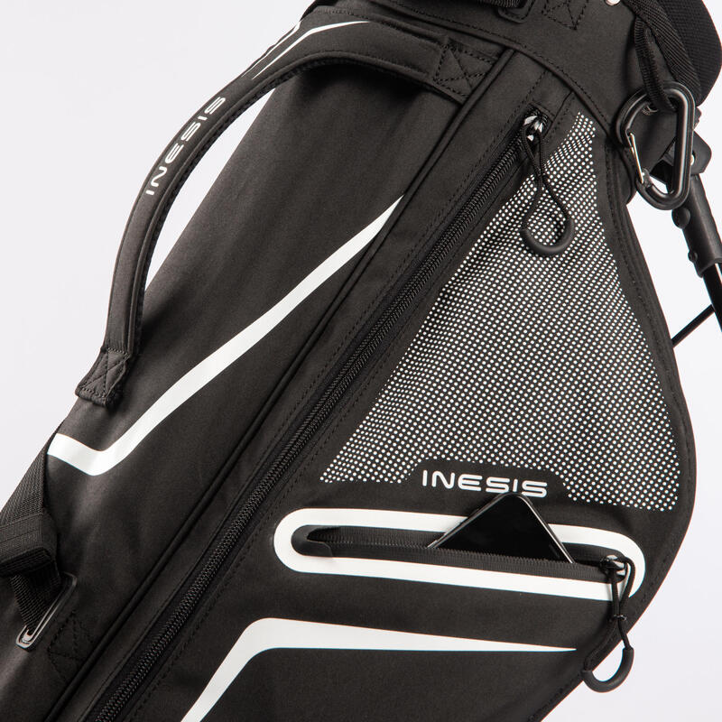 bolsa de golf tripode ultralight negro
