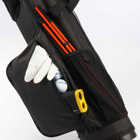 Golf Ultralight Stand Bag - Black
