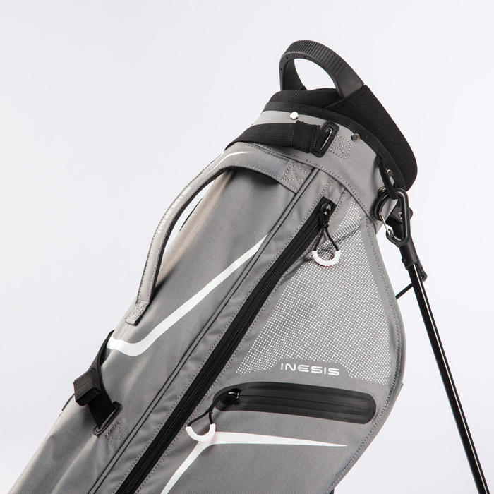 SAC DE GOLF TRÉPIED ULTRALIGHT Noir Inesis Decathlon