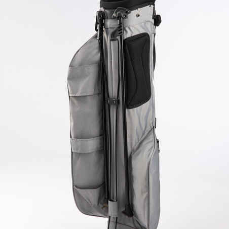 GOLF STAND BAG - INESIS ULTRALIGHT GREY