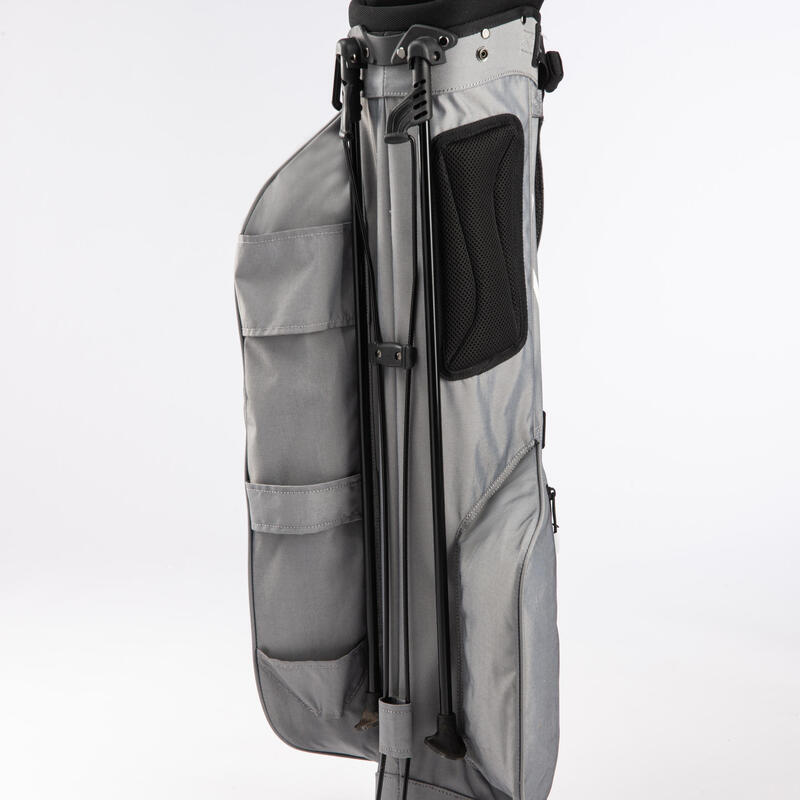 Golfový bag s trojnožkou Ultralight šedý
