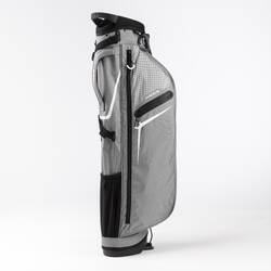 GOLF STAND BAG - INESIS ULTRALIGHT GREY