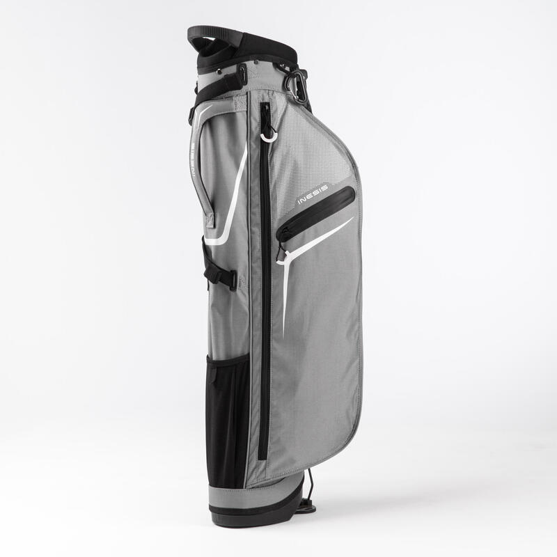 Golf Ultralight Stand Bag White INESIS Decathlon