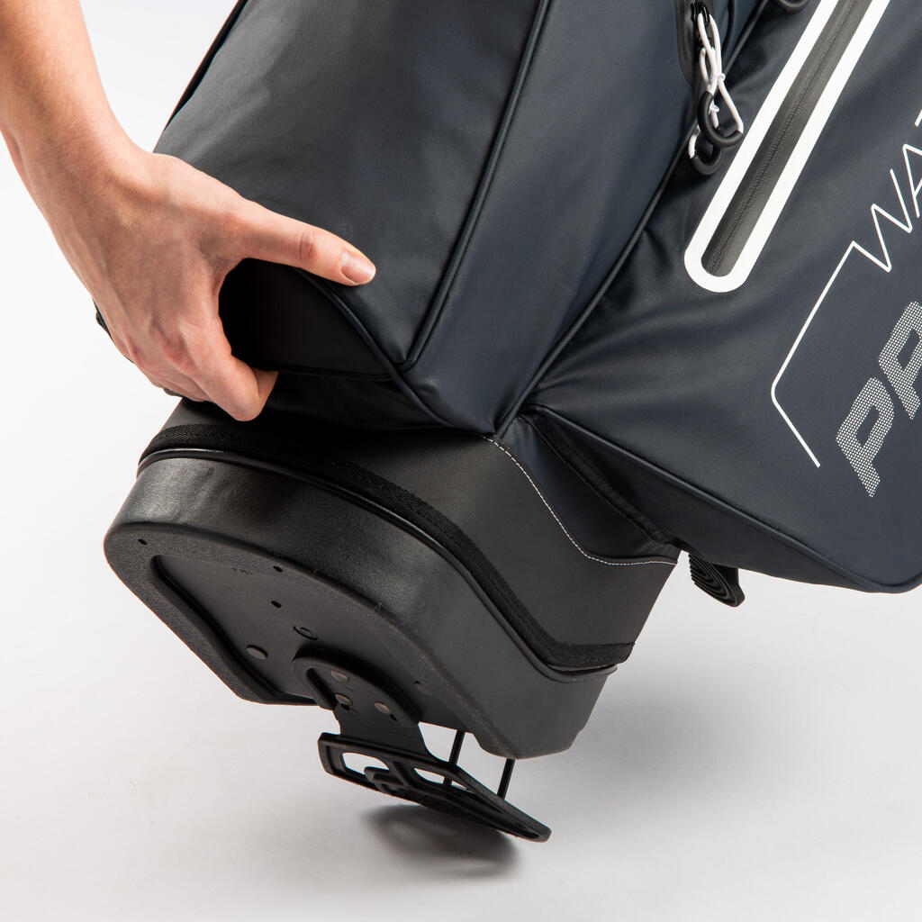 Golf Standbag Light - wasserdicht khaki