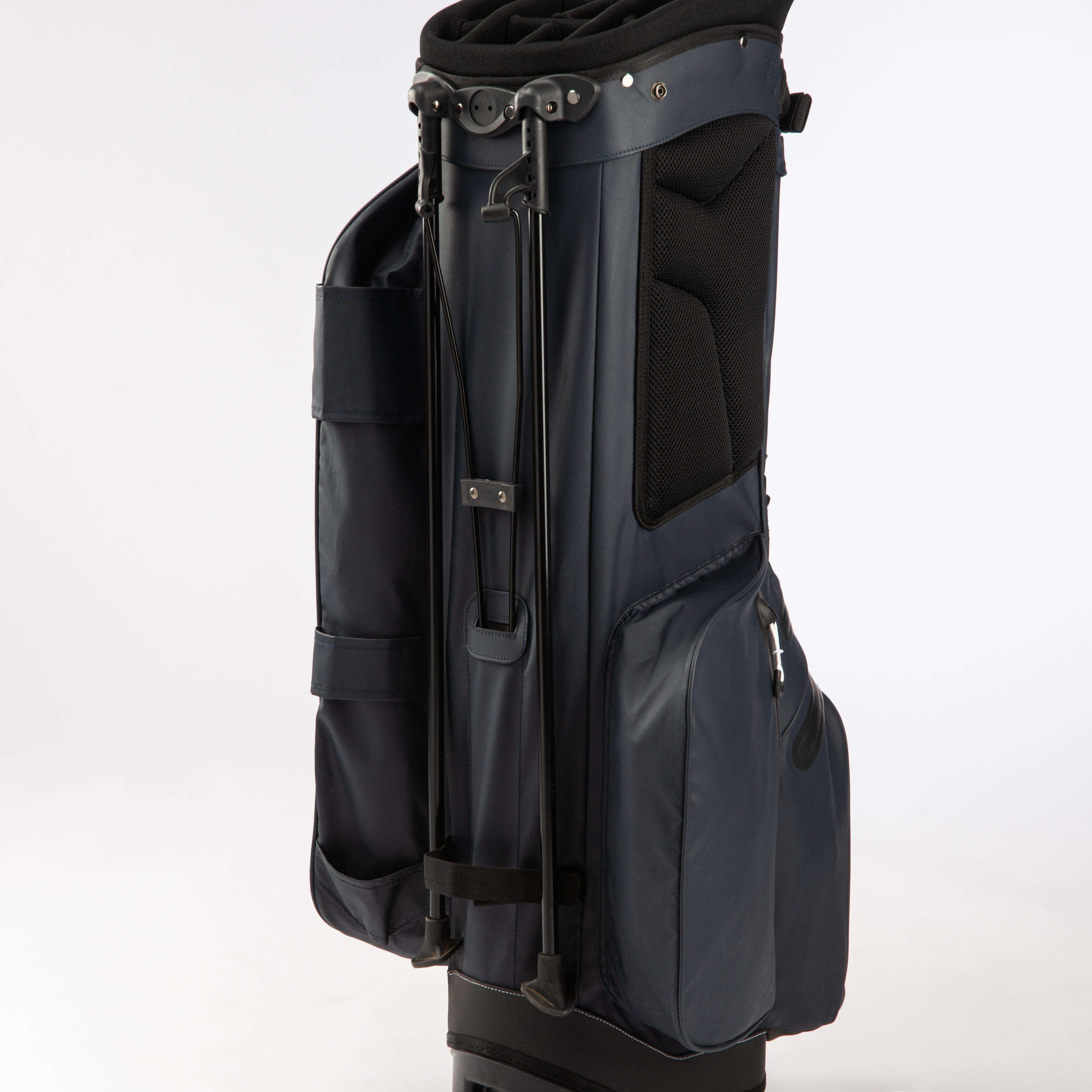 Golf stand bag waterproof – INESIS light blue 3/9
