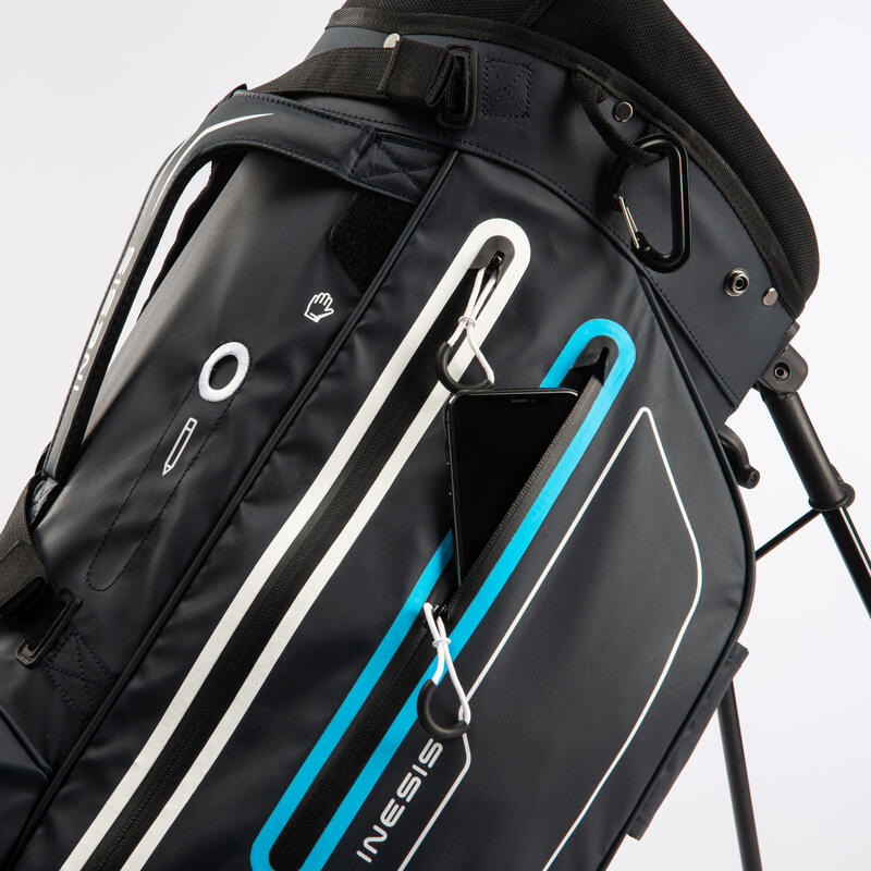 BOLSA GOLF TRÍPODE WATERPROOF – INESIS LIGHT AZUL